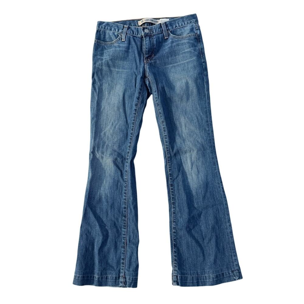 Womens Jeans size 2 Gap long and lean #19
